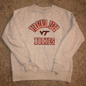 Virginia Tech Large Crewneck Pullover